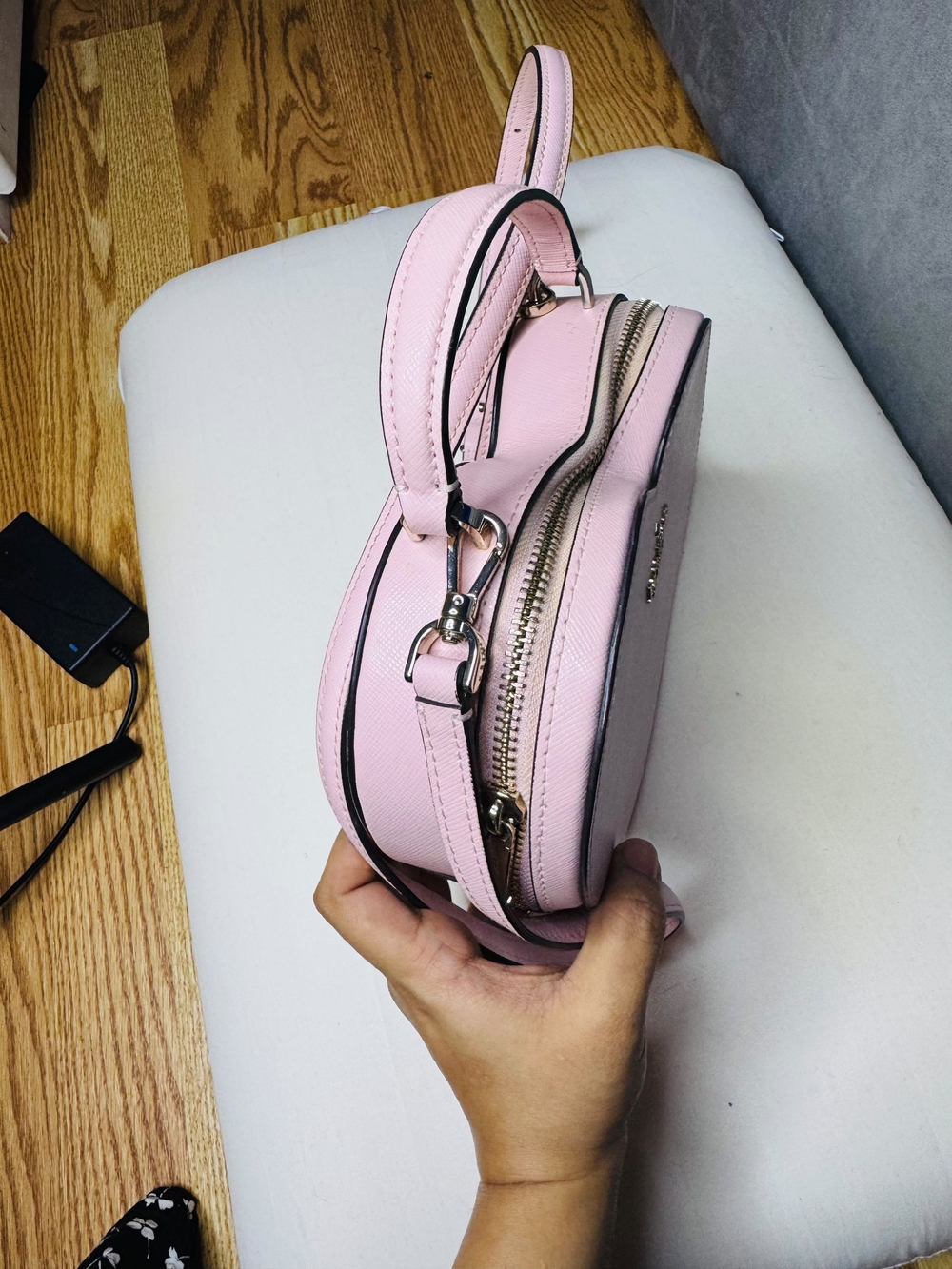 Kate Spade Heart Shack Heart Shape Crossbody Bag - Picture 9 of 16